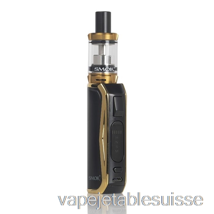 Vape Suisse Smok Priv N19 30w Kit De Démarrage Or